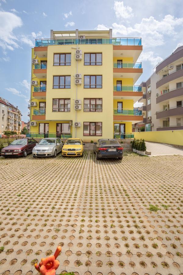 Helios Luxury Apartments Primorsko Exterior foto